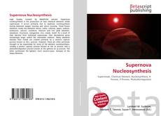 Bookcover of Supernova Nucleosynthesis