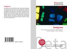 Couverture de Snelgrove