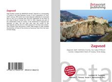 Buchcover von Zagvozd