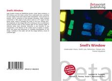 Buchcover von Snell's Window
