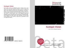 Copertina di Scotopic Vision