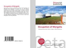 Copertina di Occupation of Mongolia