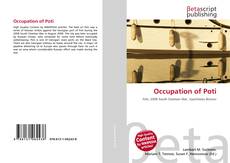 Couverture de Occupation of Poti