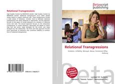 Copertina di Relational Transgressions