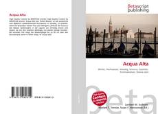 Copertina di Acqua Alta