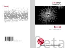 Copertina di Second