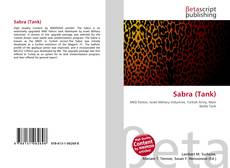 Copertina di Sabra (Tank)