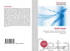 Buchcover von Snell Creek