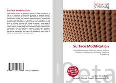 Copertina di Surface Modification