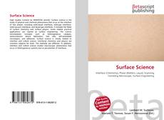 Buchcover von Surface Science