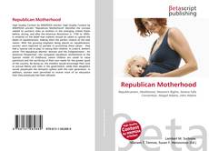 Buchcover von Republican Motherhood