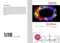 Couverture de Nick Menza