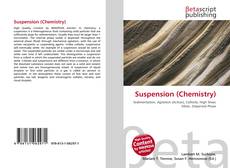 Buchcover von Suspension (Chemistry)