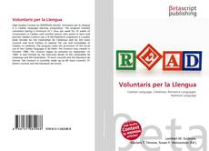 Copertina di Voluntaris per la Llengua
