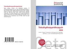 Couverture de Tetrahydroxyanthraquinone