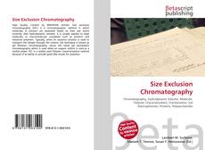 Couverture de Size Exclusion Chromatography