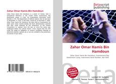 Couverture de Zahar Omar Hamis Bin Hamdoun