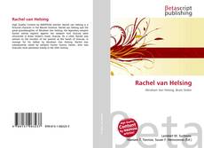 Couverture de Rachel van Helsing