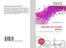 Couverture de Sabratha Wa Surman District