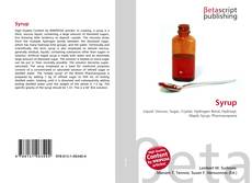 Couverture de Syrup