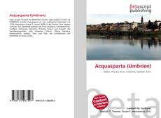 Capa do livro de Acquasparta (Umbrien) 