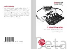 Couverture de Zahari Zhandov