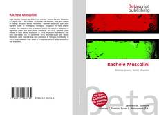 Couverture de Rachele Mussolini
