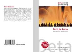 Couverture de Paco de Lucía