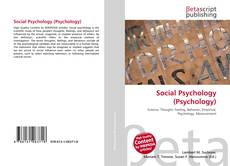 Buchcover von Social Psychology (Psychology)
