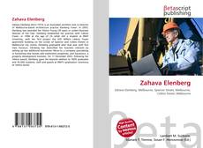Couverture de Zahava Elenberg