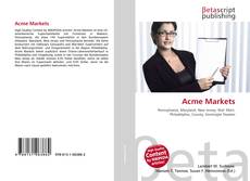Couverture de Acme Markets