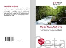 Buchcover von Waiau River, Gisborne