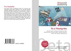 Couverture de To a Young Ass