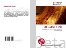 Buchcover von SoBeautiful (Song)