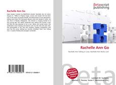 Capa do livro de Rachelle Ann Go 