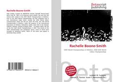 Couverture de Rachelle Boone-Smith