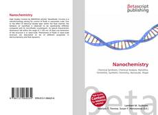 Couverture de Nanochemistry