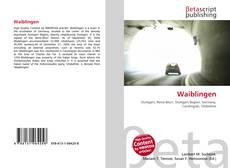 Couverture de Waiblingen