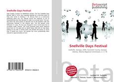 Couverture de Snellville Days Festival