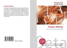 Bookcover of Proton Affinity