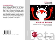 Couverture de Rorschach (Comics)