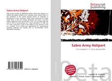 Couverture de Sabre Army Heliport