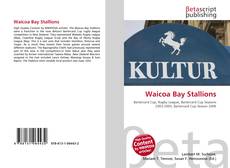 Copertina di Waicoa Bay Stallions