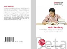Couverture de Waid Academy