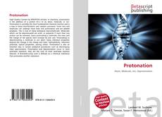 Copertina di Protonation