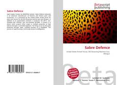 Copertina di Sabre Defence