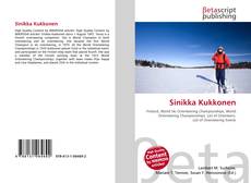 Copertina di Sinikka Kukkonen