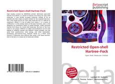 Couverture de Restricted Open-shell Hartree–Fock