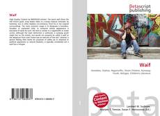 Capa do livro de Waif 