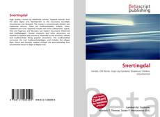 Couverture de Snertingdal